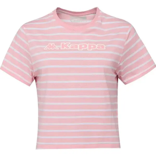 Kappa LOGO FETINA Dámské triko, růžová, velikost