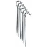 YATE TENT PEGS Stanové kolíky, stříbrná, velikost