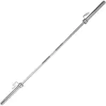 Tunturi OLYMPIC AXIS 650 KG Olympijská osa, stříbrná, velikost 220