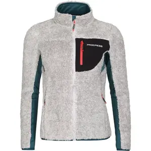 PROGRESS CALORA Dámská hřejivá mikina, šedá, velikost