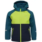 Lewro CHIDI Chlapecká softshellová bunda, tmavě zelená, velikost 152-158