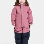 Bunda Didriksons TALVI KIDS COVER růžová barva, 505362