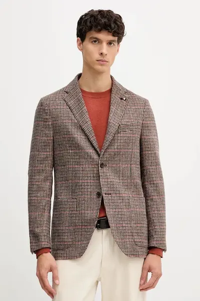 Sako s přídavkem vlny Tommy Hilfiger