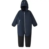 REIMA MJOSA Dětský softshellový overal, tmavě modrá, velikost
