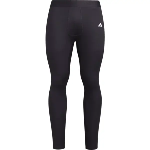 adidas TECHFIT LONG TIGHT Pánské legíny, černá, velikost XXS