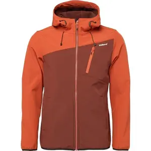 Willard GANDALF Pánská softshellová bunda, vínová, velikost