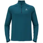 Odlo ESSENTIAL 1/2 ZIP Pánská mikina, tmavě modrá, velikost