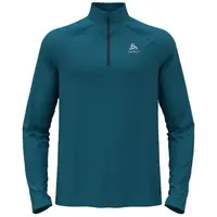 Odlo ESSENTIAL 1/2 ZIP Pánská mikina, tmavě modrá, velikost