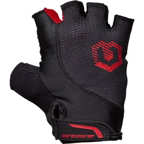 Arcore SOOL Pánské cyklistické rukavice, černá, velikost