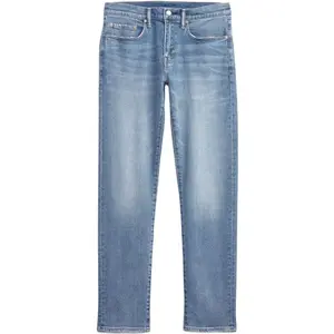 GAP SLIM SOFT Pánské džíny, světle modrá, velikost