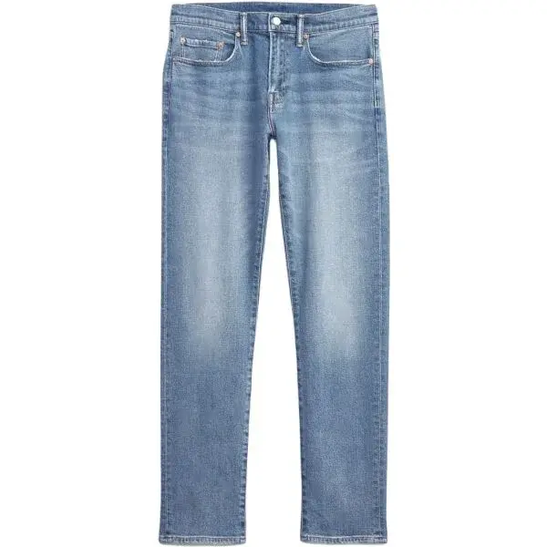 GAP SLIM SOFT Pánské džíny, světle modrá, velikost