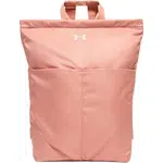 Under Armour STUDIO LITE Městský batoh, lososová, velikost