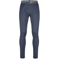 LOAP PEDDO Pánské termo kalhoty, tmavě šedá, velikost