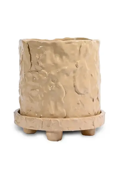 Kvetináč s podšálkou Byon Muddy S/17,5 x 18 cm x Emma Widell