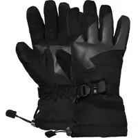 Willard JURIN Pánské lyžařské rukavice, černá, velikost
