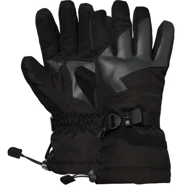 Willard JURIN Pánské lyžařské rukavice, černá, velikost