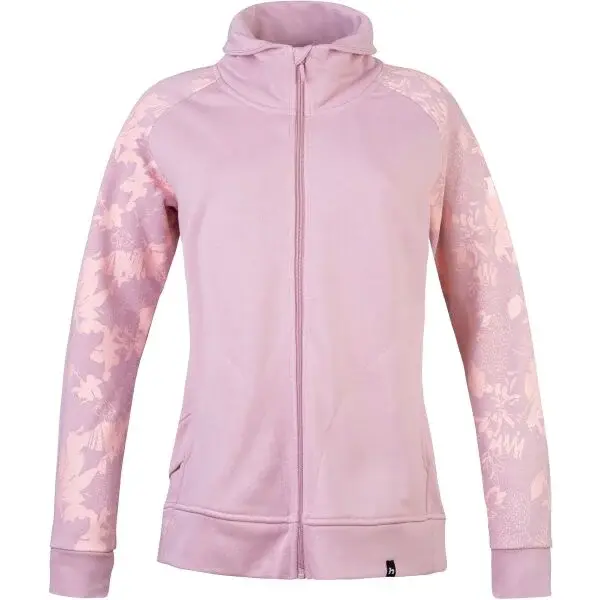 Hannah LAYLA Dámská mikina, růžová, velikost