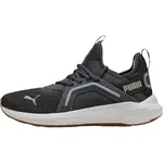 Puma SOFTRIDE ENZO 5 PREMIUM Pánská volnočasová obuv, tmavě šedá, velikost 42.5