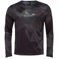 HAVEN ENERGIZER CRAZY LONG Pánský volný dres na kolo, černá, velikost