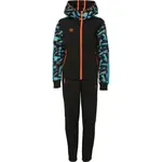 Umbro BLEIZ Chlapecká tepláková souprava, černá, velikost 164-170