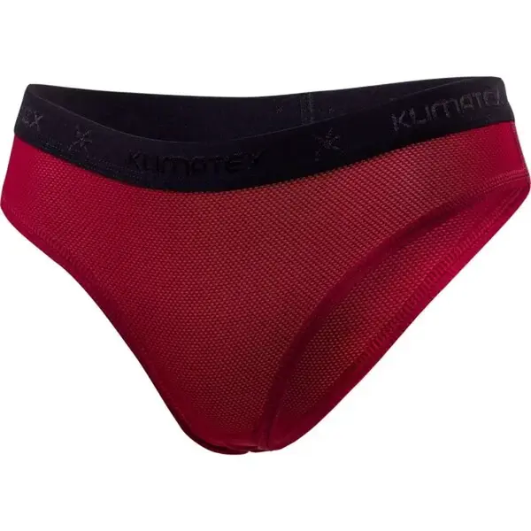 Klimatex LUZ Dámské funkční brazilky, vínová, velikost