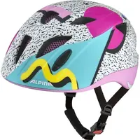 Alpina Sports XIMO FLASH Dětská cyklistická přilba, mix, velikost (47 - 51)