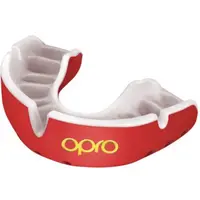 Opro GOLD MOUTHGUARD Chránič zubů, červená, velikost UNI