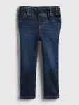 GAP Detské džínsy pull-on jeggings with stretch Modrá