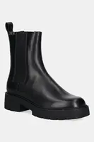 Kožené topánky chelsea Calvin Klein Jeans COMBAT MID CHELSEA BOOT HW LTH