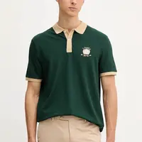 Bavlnené polo tričko Guess