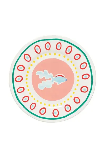 Sada dezertných tanierov Costa Nova Summer Bliss 22 cm 6-pak