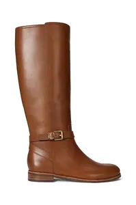 Lauren Ralph Lauren  Kožené čižmy  Brooke Tll 2