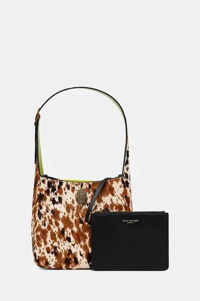 Kožená kabelka Kurt Geiger London