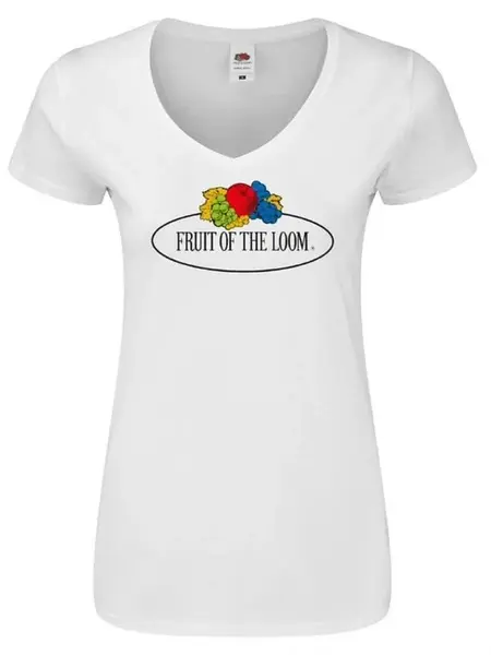 Women's T-Shirt Ladies Vintage V-neck T Fotl Vintage