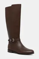 Kožené kozačky Lauren Ralph Lauren Brooke Tll 2