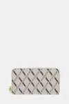 Peněženka Armani Exchange dámská, béžová barva, XW000359 AF17155