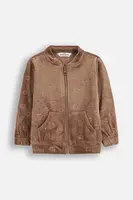 Dětská velurová mikina Coccodrillo