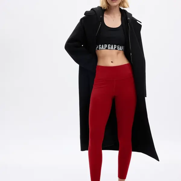 Červené dámske športové legíny GapFit