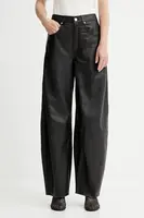 Kožené nohavice Gestuz