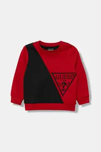 Detská bavlnená mikina Guess