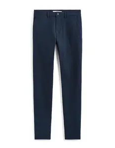 Tmavomodré pánske nohavice Celio