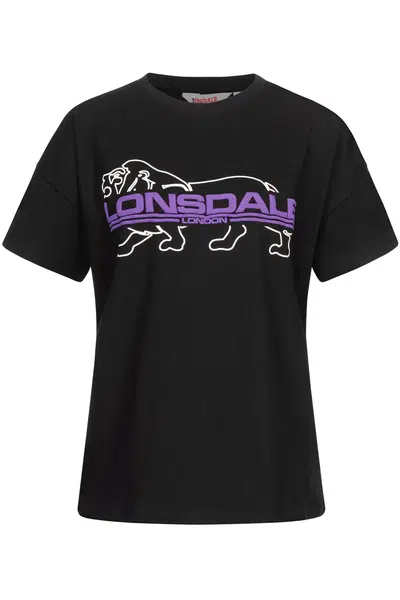 Dámske tričko Lonsdale Oversized
