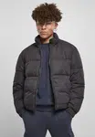 Cropped Puffer Jacket black