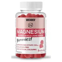 WEIDER Magnesium želatinové bonbóny hořčík a inulin malina 48 kapslí