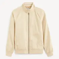 Béžový pánsky bomber Celio Gubavlna