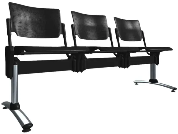 ALBA multisedák kovový MIA 3-sedák