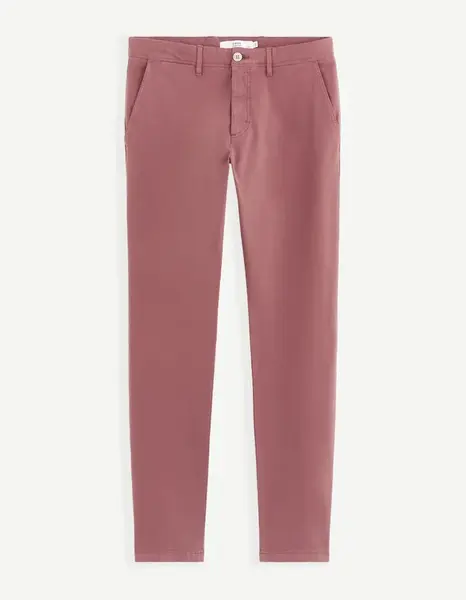 Celio Pánske chino nohavice Tocharles slim - Muži