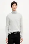 Sveter s prímesou vlny Tommy Hilfiger