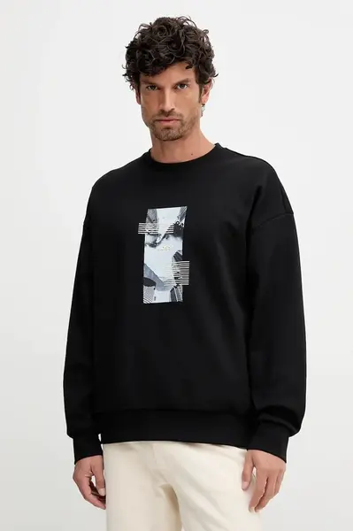 Mikina BOSS Green Stenson Zone