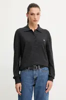 Vlnený sveter Miss Sixty šedá farba, ľahký, 6S1RJ37300